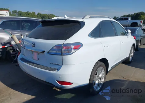 2010 Lexus Rx 450H из США, поврежденный, VIN JTJBC1BA2A2415660